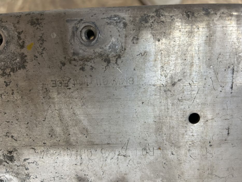 Armatura bmw G11 G12 seria 7 non lci bara fata  2015-2019