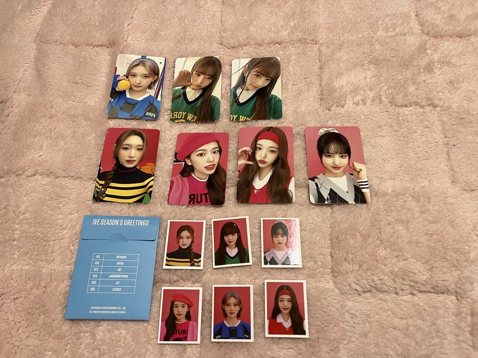 Kpop К-поп Ive сет/албум