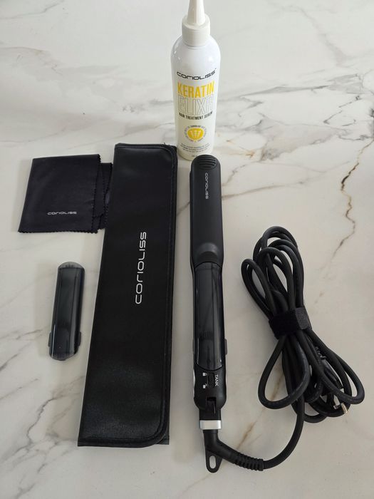 Кератинова преса за коса