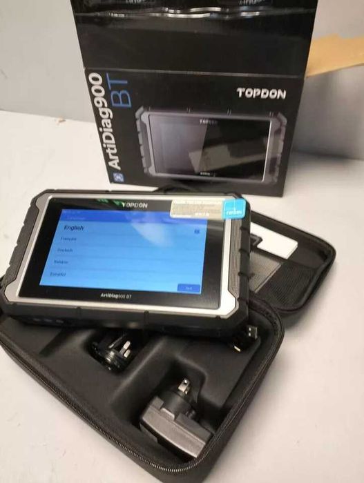 Професионална автодиагностика Topdon AD900 BT кодиране 28 ресет функци