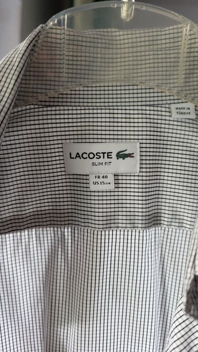 Cămașă Lacoste - noua