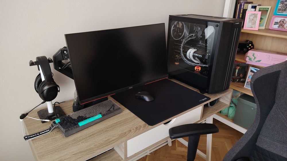 Монитор AOC - 25G3ZM/BK, 24.5'', 240Hz, 1ms, Freesync