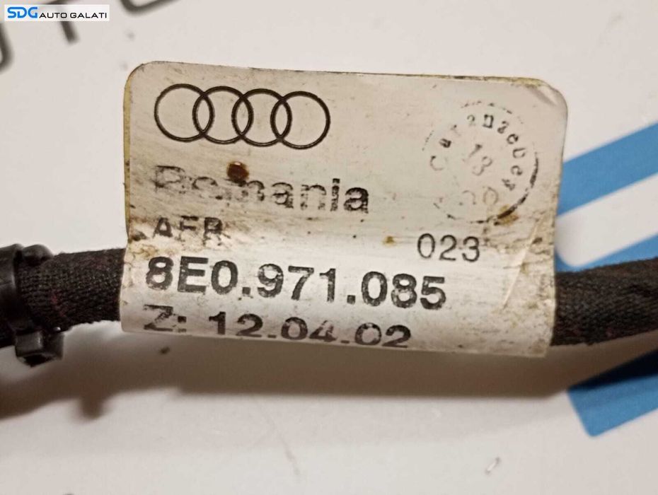Cablaj Instalatie Electrica Pentru Senzori Parcare Spate Audi A4 B6 2001 - 2005 Cod 8E0971085 [M6701]