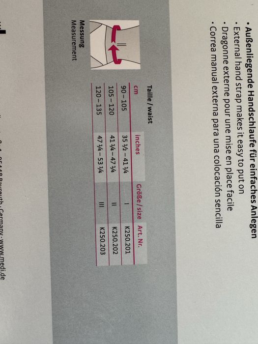 Бандаж для беременных Lumbamed Maternity