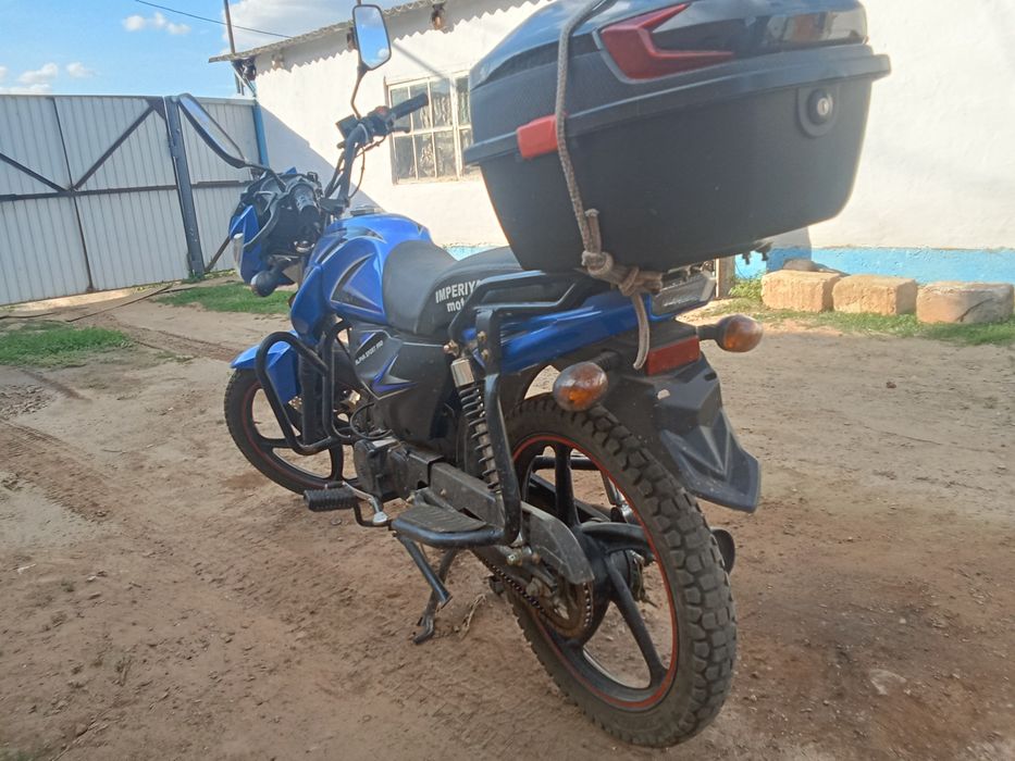 Продам мотоцикл,альфа спорт 125 куб