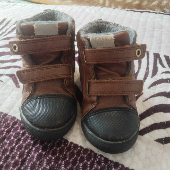 Детские ботинки весна