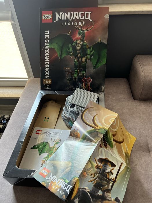 Конструктор Lego Ninjago Legends - The Guardian Gragon
