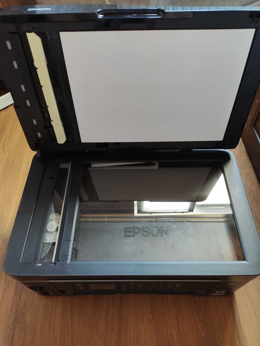 EPSON C363A - Цветен мастилен Принтер, Скенер, Копир и FAX +2 мастила