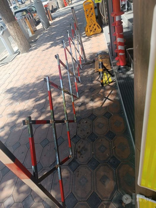 Дарожные ограждение