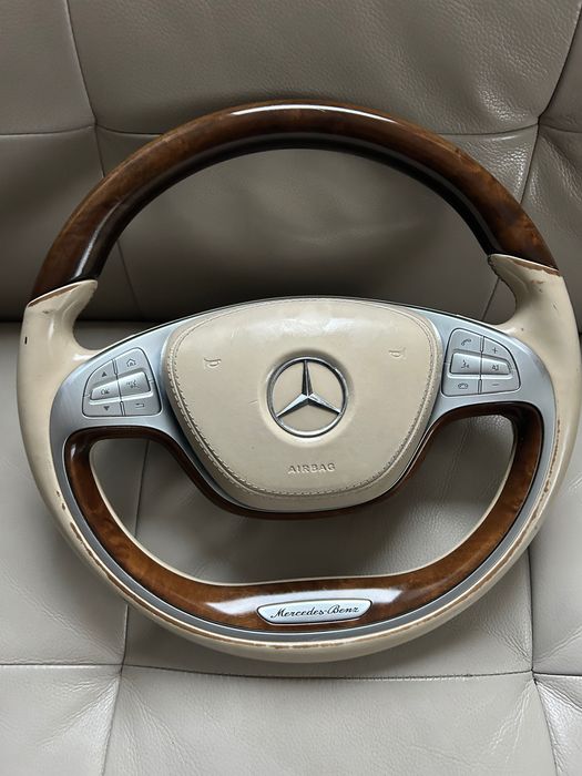 Махагонов волан Мерцедес W222 С-клас ,S-class Mercedes