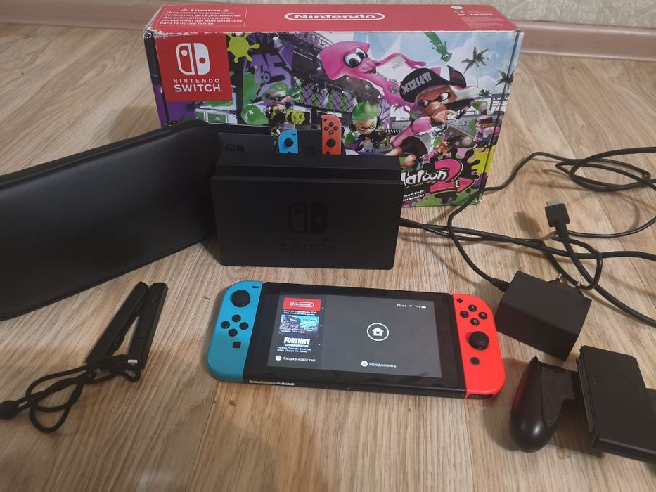 Nintendo switch v2
