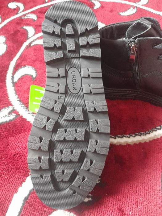 Qishki etik Rossiyada ishlab chiqarilgan