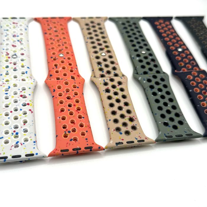 Силиконови каишки Silicone Nike за Apple Watch ULTRA/SE/11/10/9/8/7/6