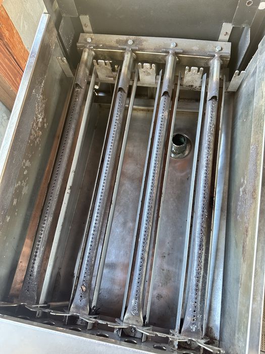 Професионална газова скара Arris Grillvapor