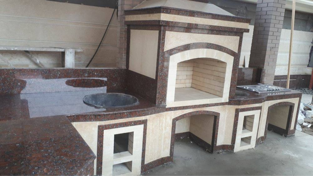 Мармар Гранит Корка Известняк | Сотув ва Уста хизмати