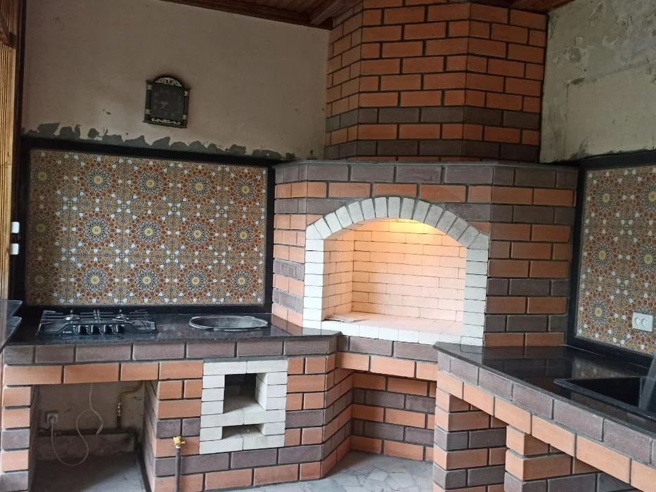 Под ключ Барбекю. Летние кухни. Очаг.