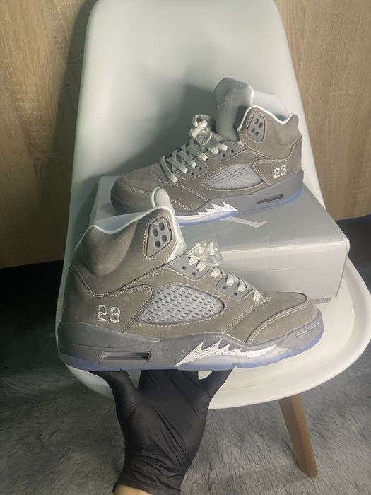 Air jordan 5 Retro “Wolf Grey”