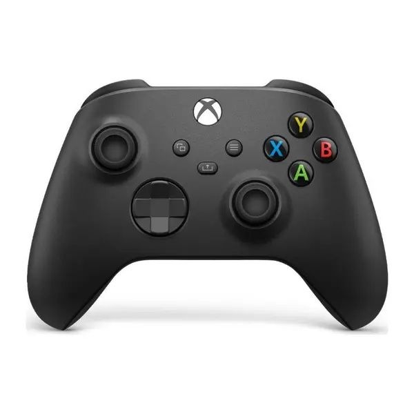 Controller Wireless Microsoft Xbox Series X, Carbon Black + cablu USB Type C