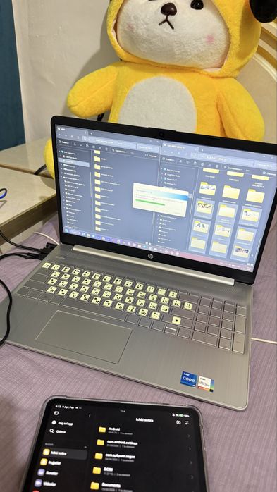 Notebook Hp Usta koʻrmagan 8gb/256gb ssd i5-11 protsessor, Aybi yoʻq