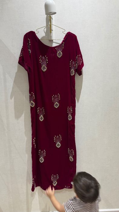 Национальная платье