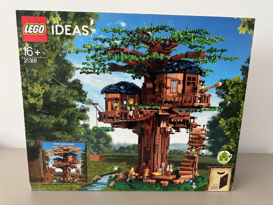 LEGO Ideas - Tree House 21318, 3036 piese