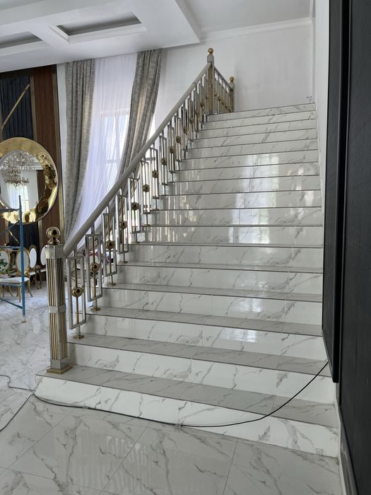 Перила из нержавеющей стали