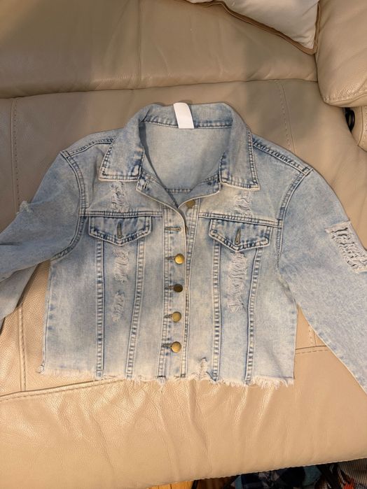Дънково яке denim
