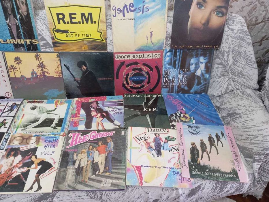 Виниловые пластинки