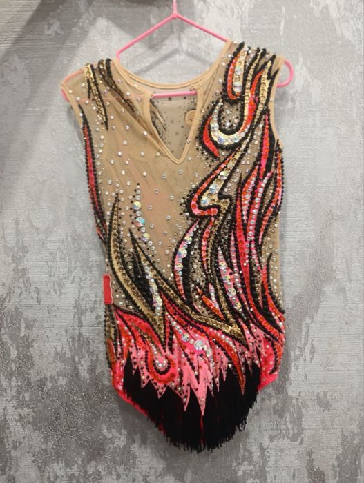 Купальник гимнастический