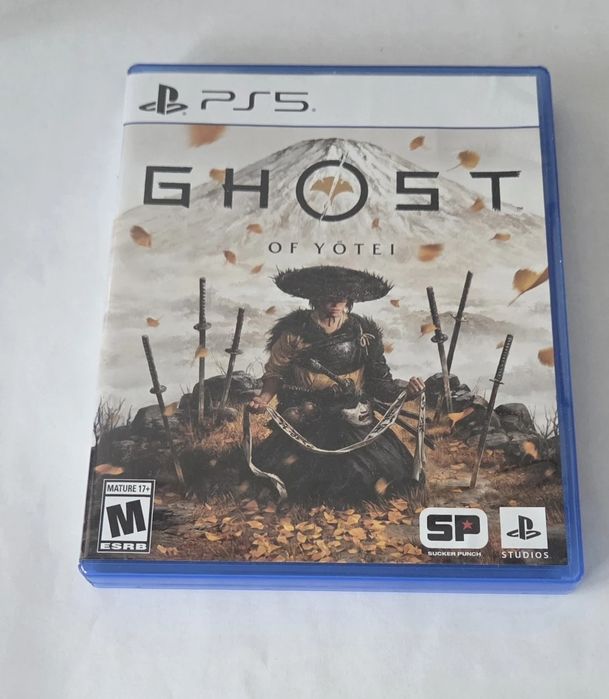 Обмен Ghost of Yotei