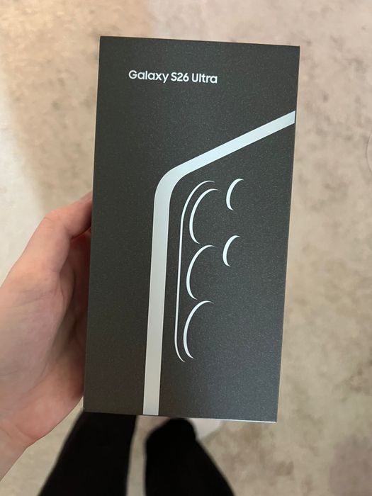 Samsung galaxy s26 ultra НОВЫЙ