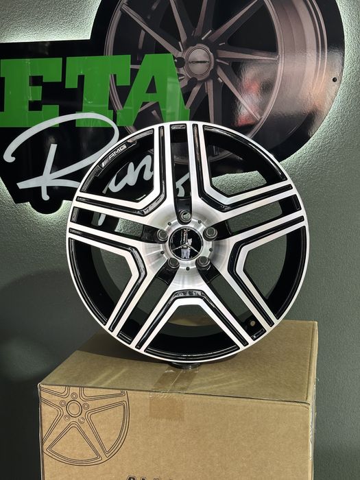 Джанти за Mercedes 19" 5x112 Djanti za W164 W222 W221 X166 ML GL W212