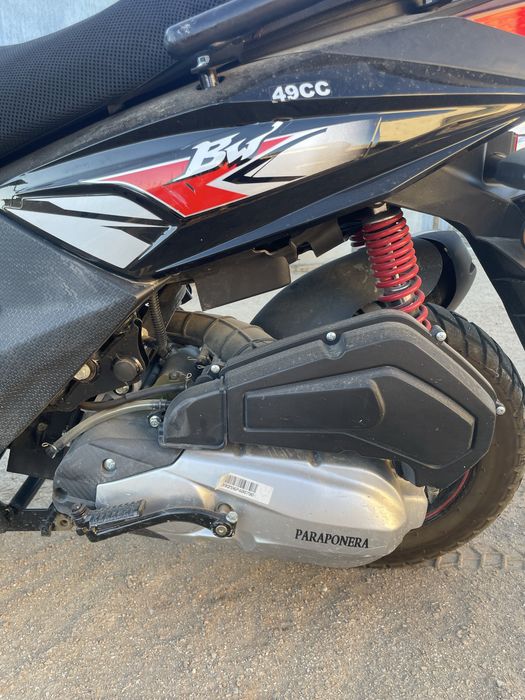 Мопед Jialing Samurai 2024