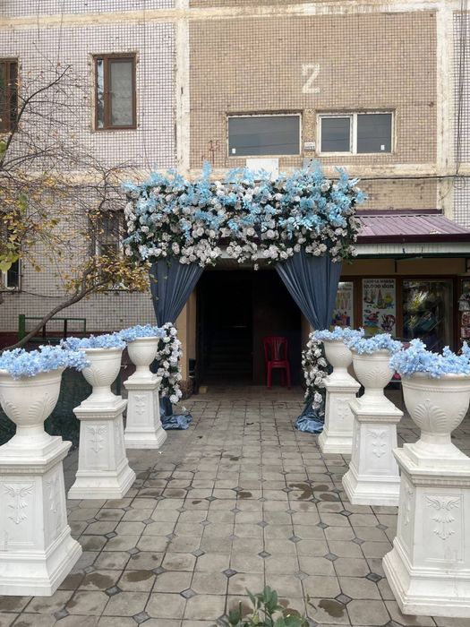 600 ming Оформление свадьбы свадеб | Oformleniya xizmati 24/7