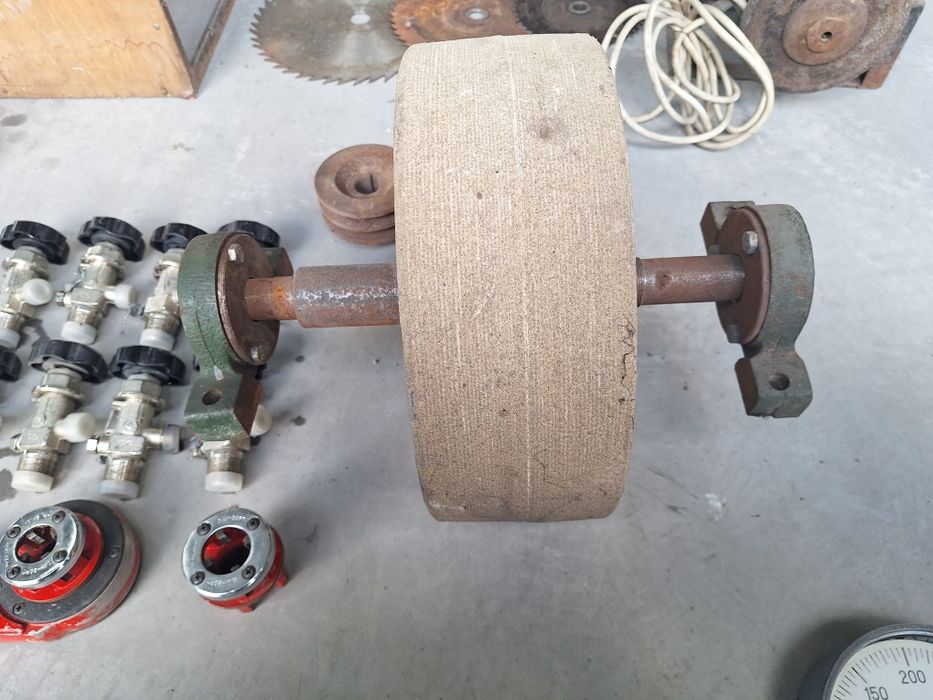 Циркуляр, Кран за CO2 и други