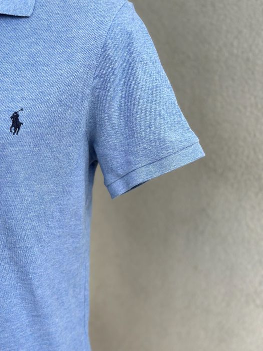 Мъжка поло тениска Polo Ralph Lauren (Slim Fit) - размер L, Отлично състояние