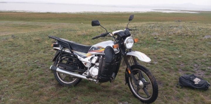 Мотоцикл 150 кубовый
