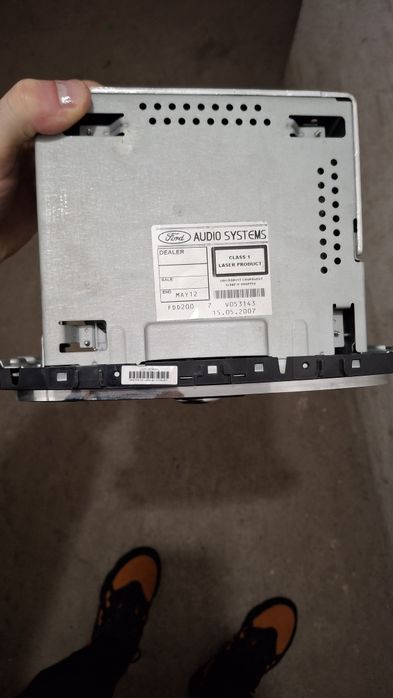 Radio / CD Ford Focus 2 Original ( 2007 /2011 ) Functional  !!!