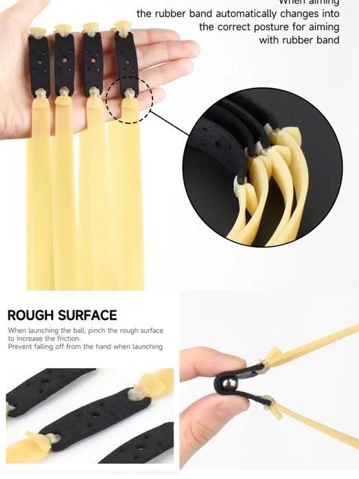 ластици за прашка 2мм (жилка разпинялка)