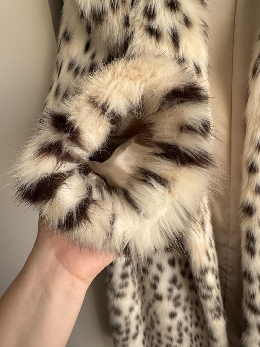 Шуба под рысь (экомех) 48р