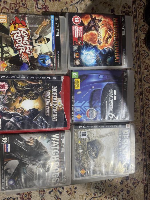 Игры sony playstation 3