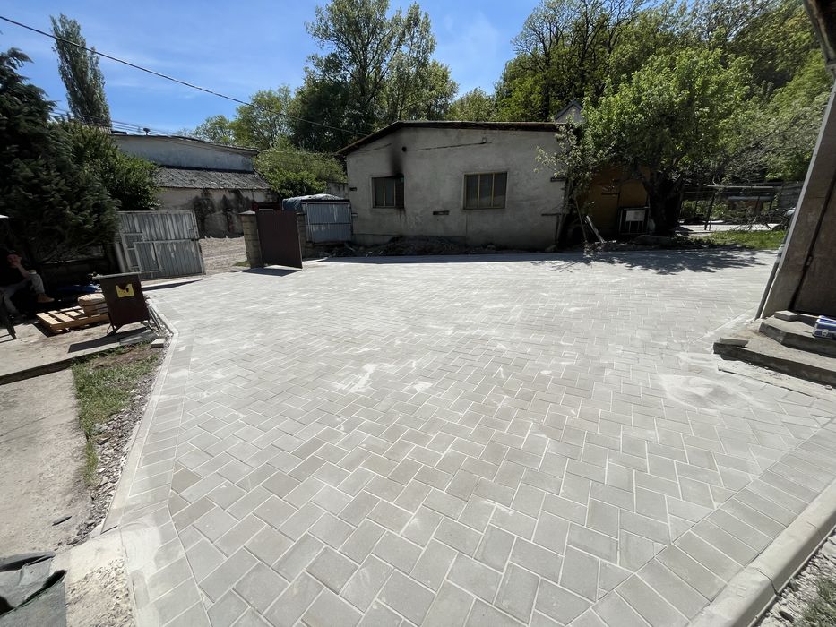 Montaj pavaj borduri rigole