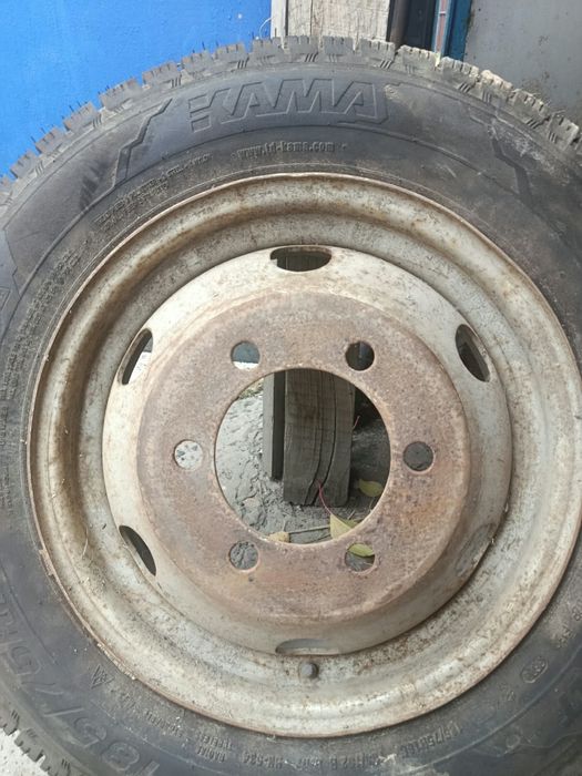 Продам диски от газели R16