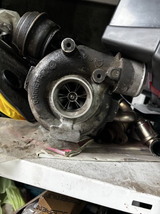 Турбо 2256 от е46 184 коня