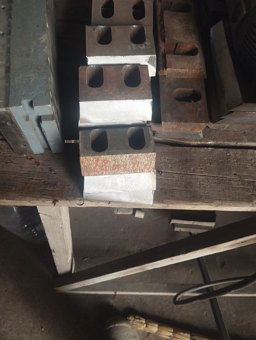 Изготовление сетки иножей для дробилок.