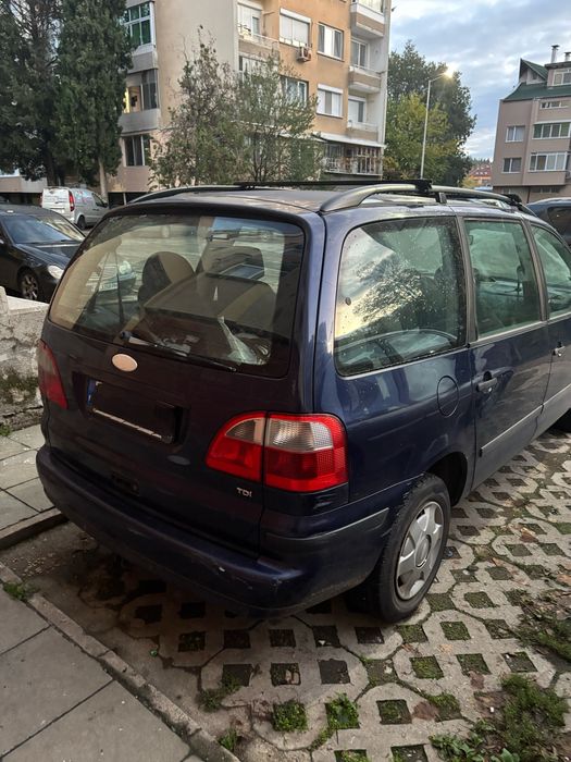 Форд Галакси 1,9TDi 115hp 2002г.