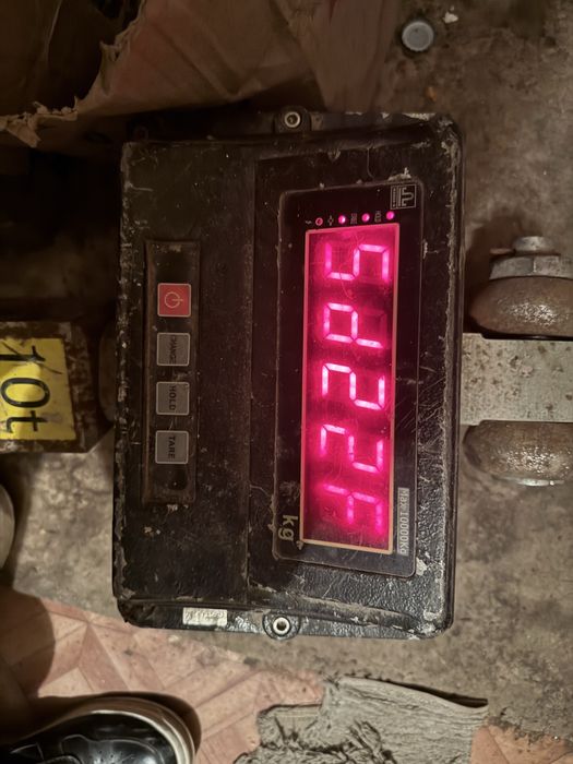 Продам крановые весы 10 тонн