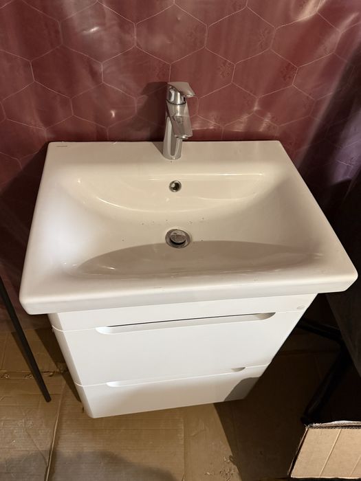 Тумба с раковиной