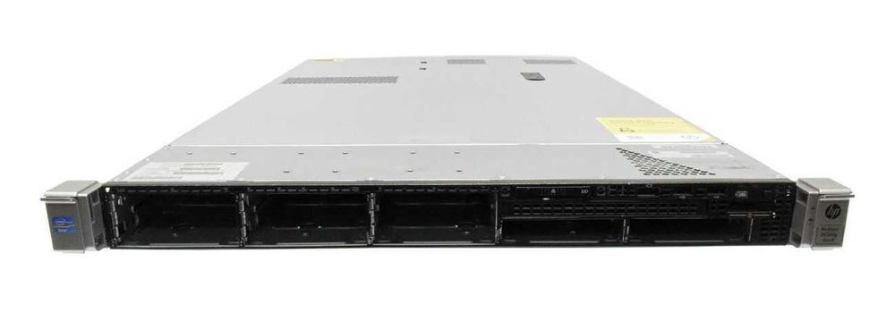 HP ProLiant DL360p Gen8, 2x Xeon E5-2696 v2, 64GB ECC, 2x10Gb SFP+