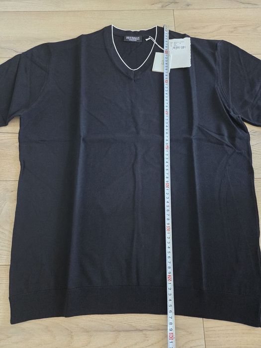Tricou model Brunello Cucinelli